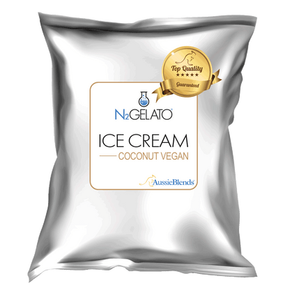 Step into a world of tropical bliss with our Gluten-Free, GMO-Free, Kosher, Vegan Coconut Ice Cream Mix, specially crafted for vegan and coconut lovers and those seeking a delectably dairy-free delight.