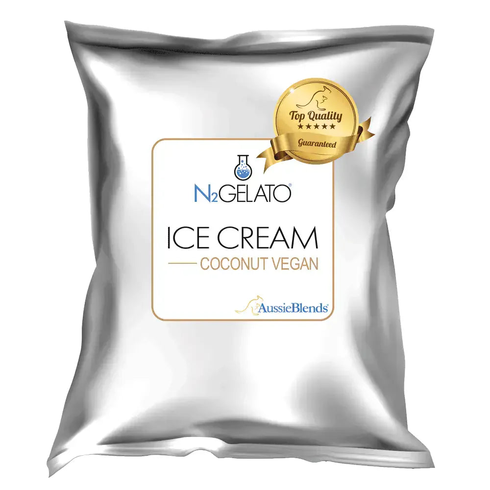 AussieBlends physical Ice Cream Mix and Frozen Yogurt Samples - AussieBlends