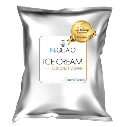 AussieBlends physical Ice Cream Mix and Frozen Yogurt Samples - AussieBlends