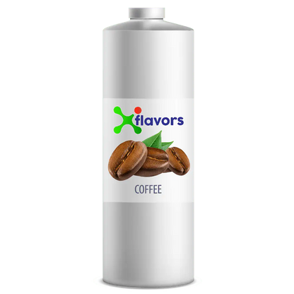 AussieBlends physical X-Flavors: Chocolate & Coffee Concentrated Flavorings for Frozen Yogurt and Soft Serve