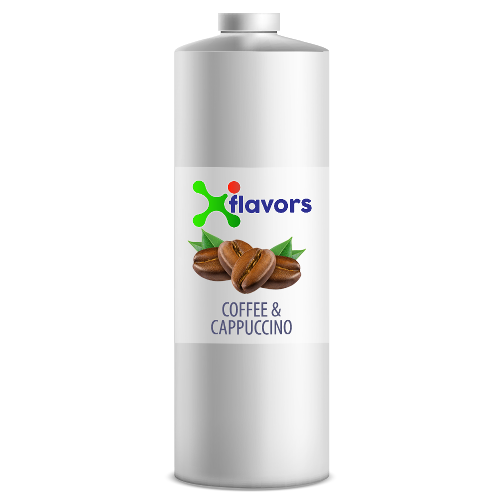 Rich Chocolate & Coffee Concentrated Flavors