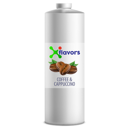 Rich Chocolate & Coffee Concentrated Flavors