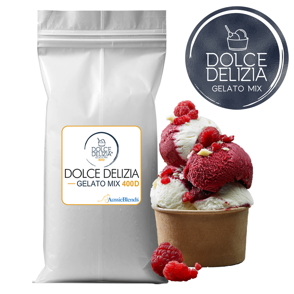 Dolce Delizia Base 400D Completa Italian Gelato Mix bag