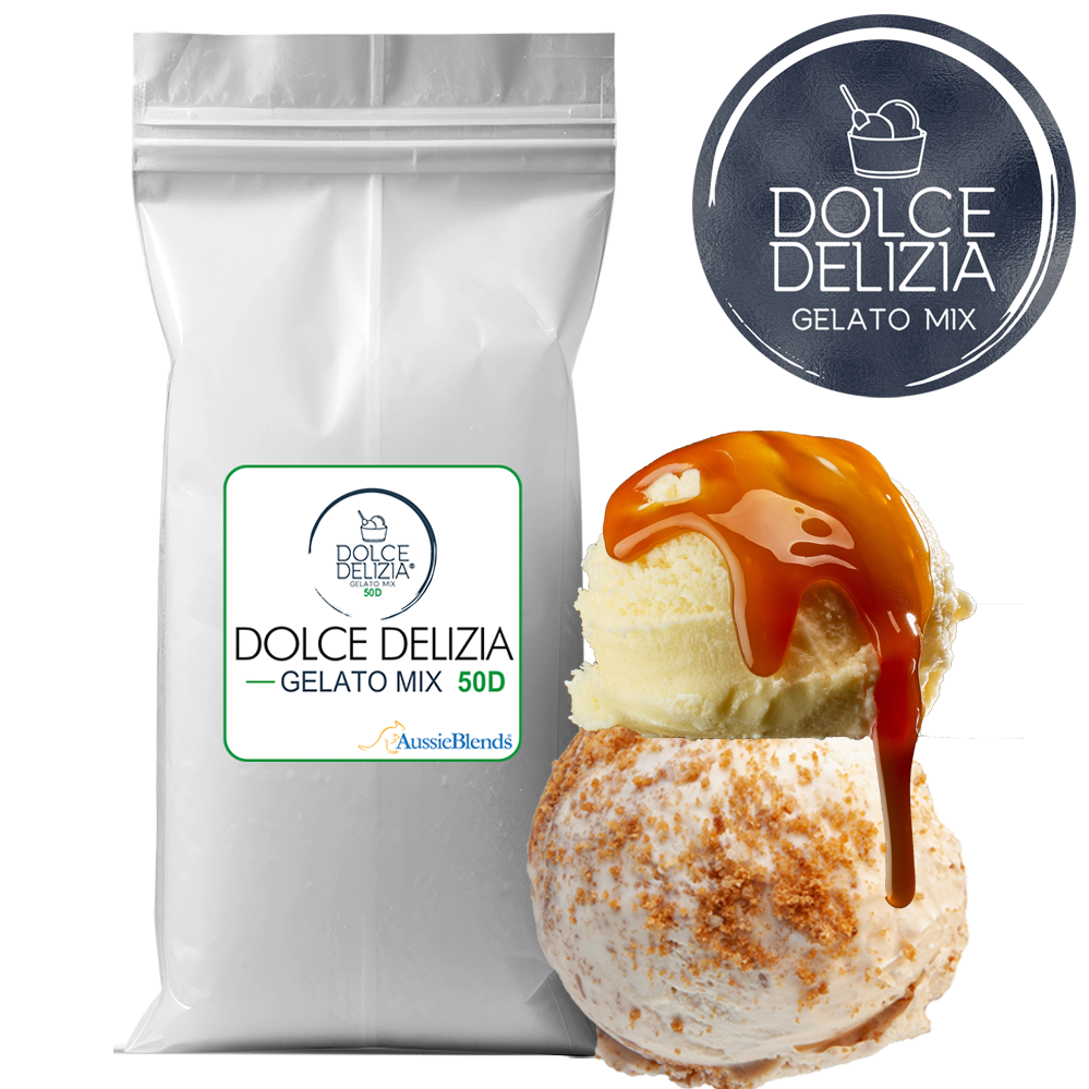 Dolce Delizia Base 50D Italian Gelato Mix bag