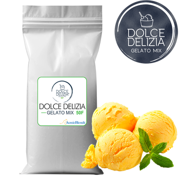 Dolce Delizia Base 50F Fruta Vegetarian Sorbet Mix bag