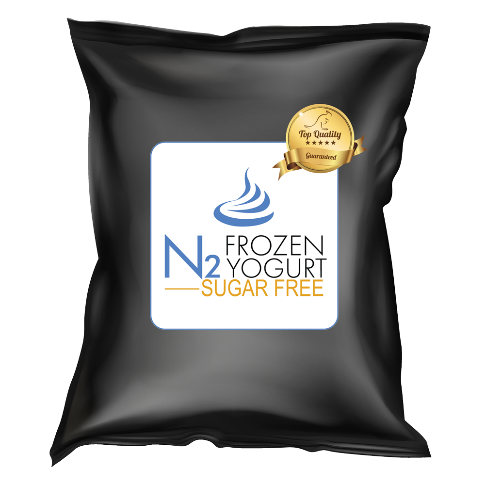 Premium Frozen Yogurt Mix - Low Fat, Greek & Sugar-Free | AussieBlends®