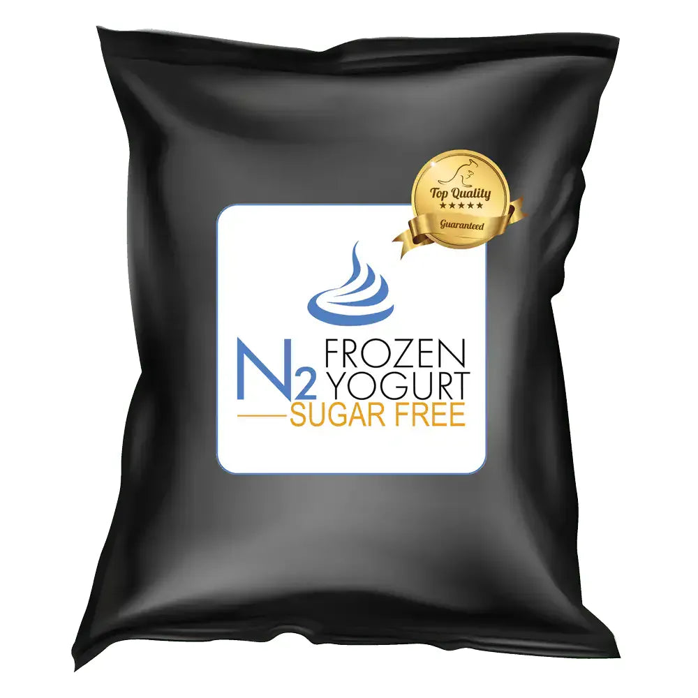 AussieBlends physical Ice Cream Mix and Frozen Yogurt Samples - AussieBlends