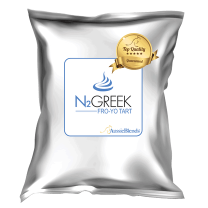 Authentic Greek Flair: Immerse yourself in the rich flavors of Greece with our Greek Tart Powder Mix.