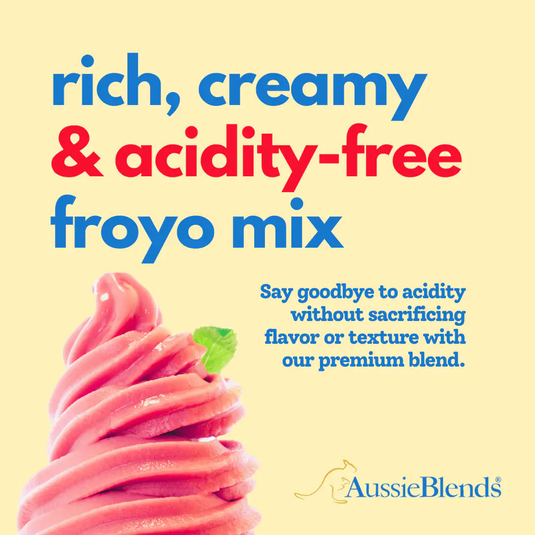 AussieBlends physical Frozen Yogurt Mild (Acidity - Free)