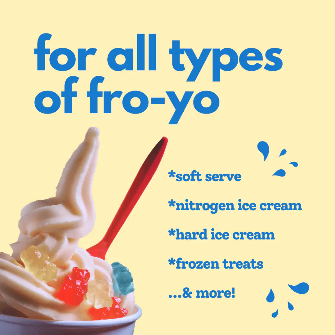 AussieBlends physical Frozen Yogurt Mild (Acidity - Free)