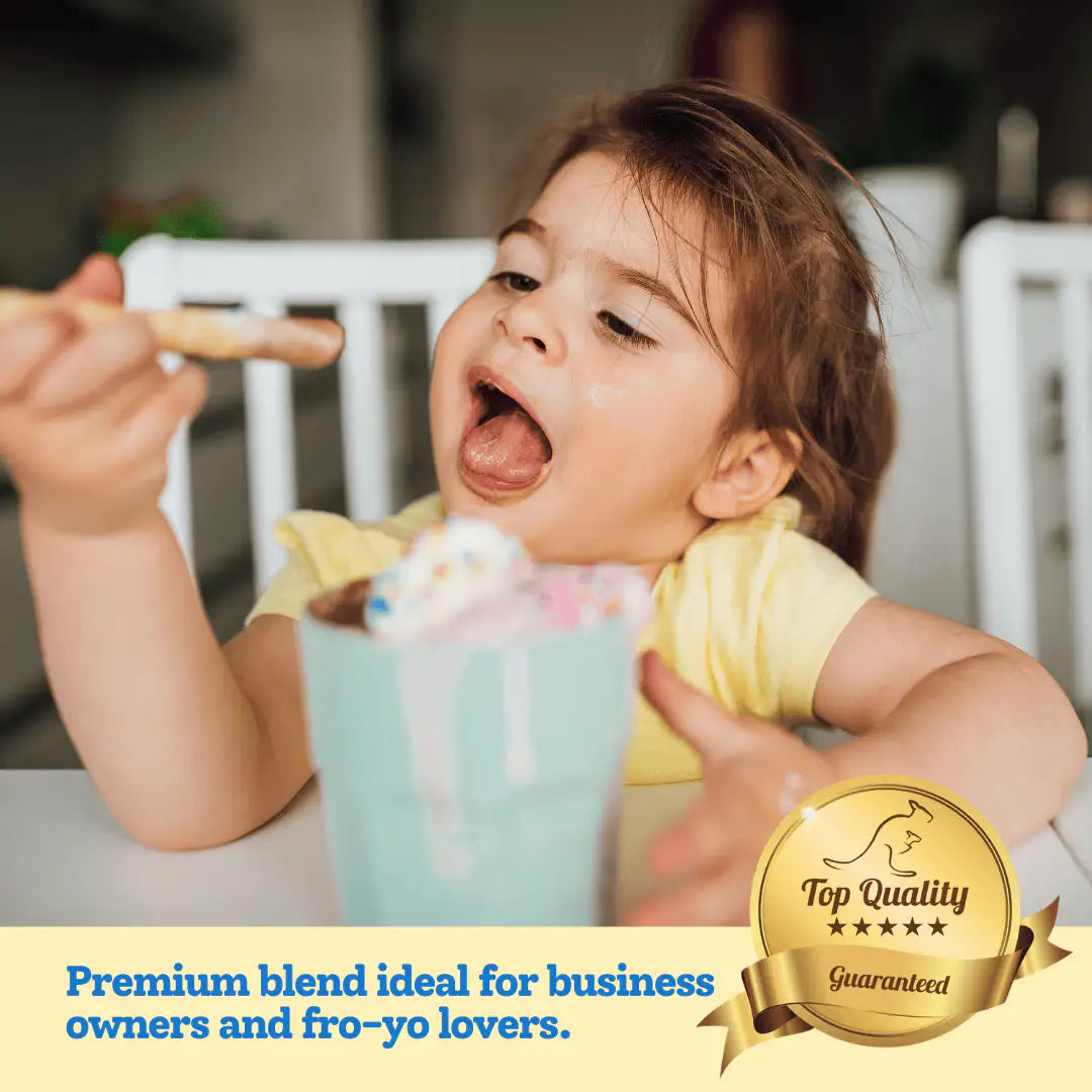 AussieBlends physical Frozen Yogurt Mild (Acidity - Free)