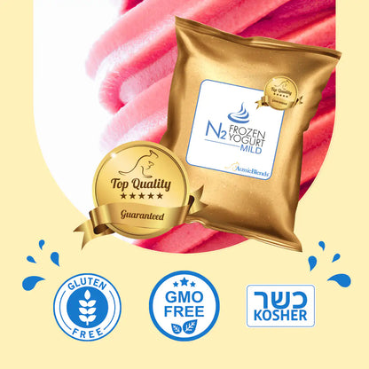 AussieBlends physical Frozen Yogurt Mild (Acidity - Free)