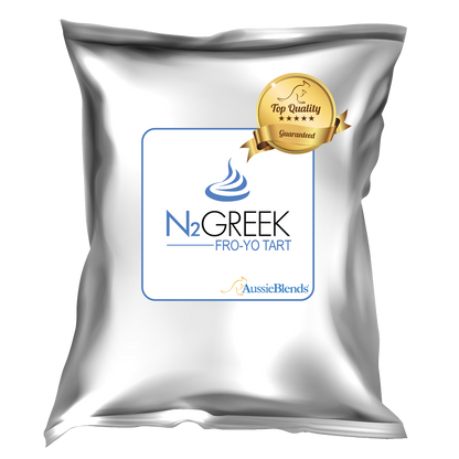 Savor Authentic Greek Tart Flavor with Our Powder Frozen Yogurt Mix