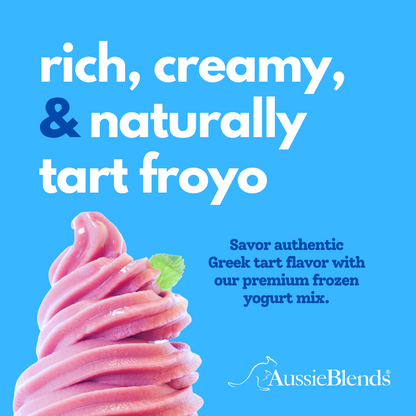 Frozen Yogurt Mix Greek - Tart