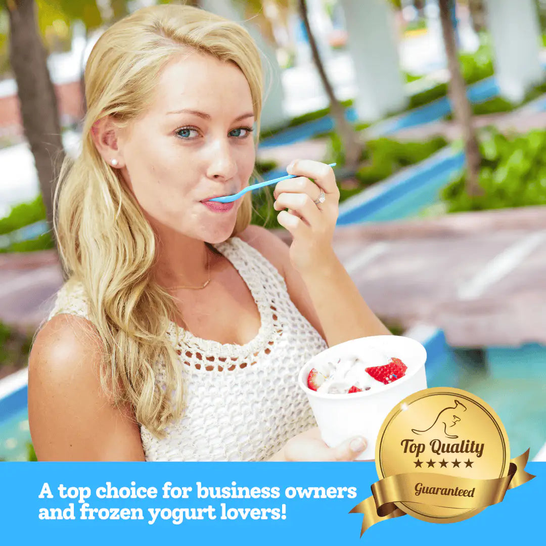 AussieBlends physical Frozen Yogurt Mix Greek - Tart