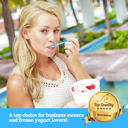 AussieBlends physical Frozen Yogurt Mix Greek - Tart