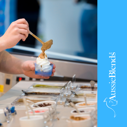 Frozen Yogurt Mix Greek - Tart