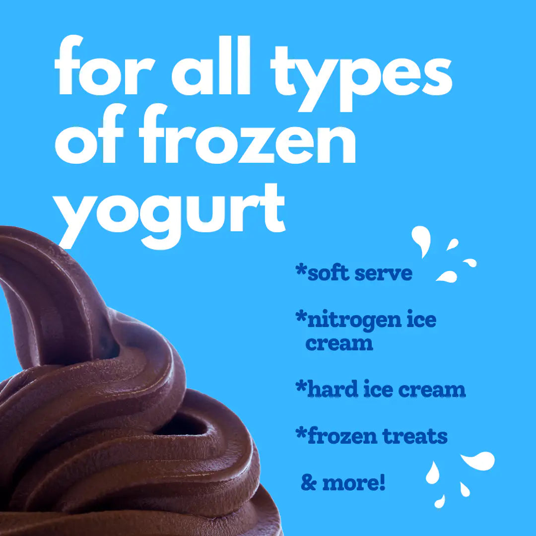 AussieBlends physical Frozen Yogurt Mix Greek - Tart