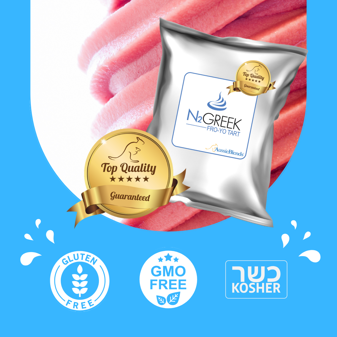 Frozen Yogurt Mix Greek - Tart