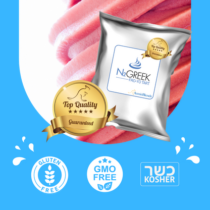Frozen Yogurt Mix Greek - Tart