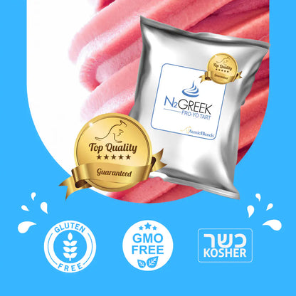 AussieBlends physical Frozen Yogurt Mix Greek - Tart