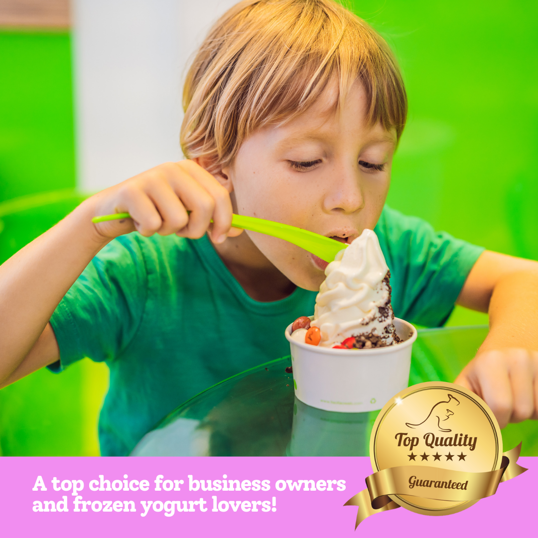 Frozen Yogurt Mix - Sugar-Free