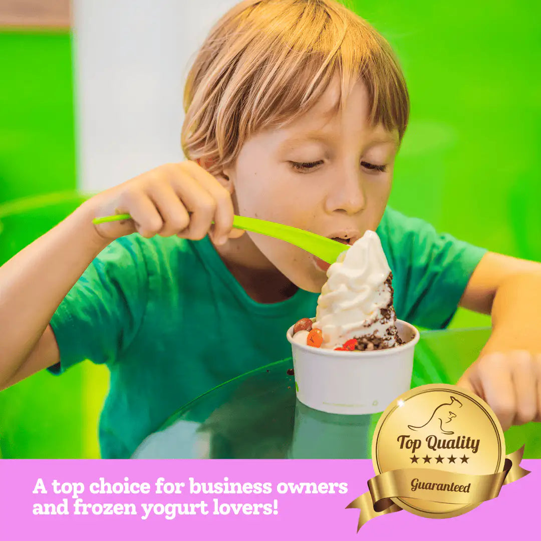 AussieBlends physical Frozen Yogurt Mix - Sugar-Free