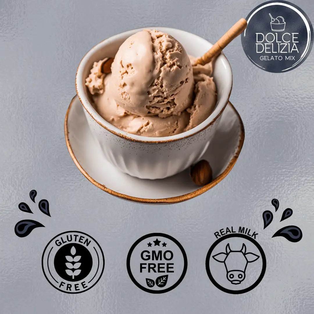 AussieBlends physical Gelato Mix Dolce Delizia 100D