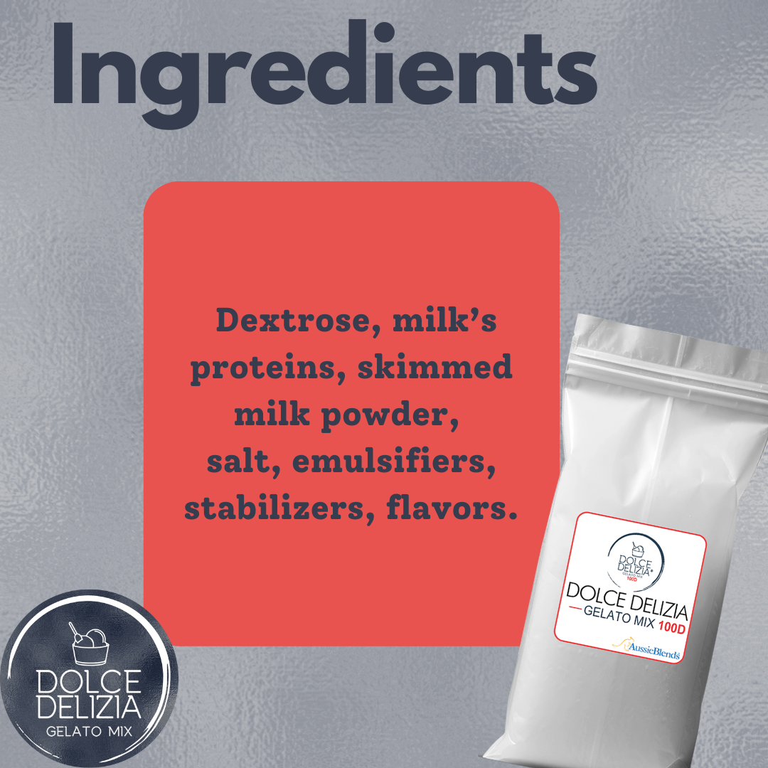Gelato Mix Dolce Delizia 100D