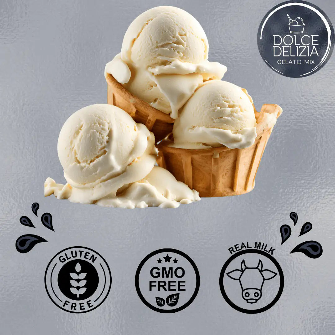 AussieBlends physical Gelato Mix Dolce Delizia 400D