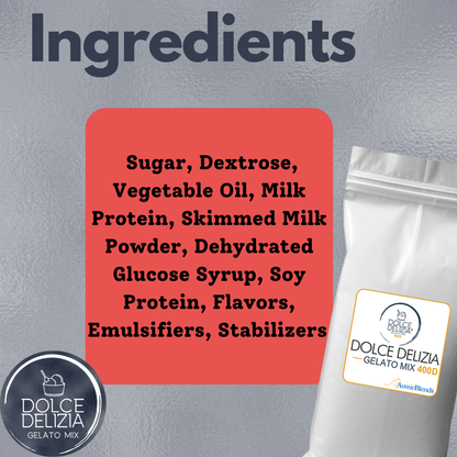 Gelato Mix Dolce Delizia 400D