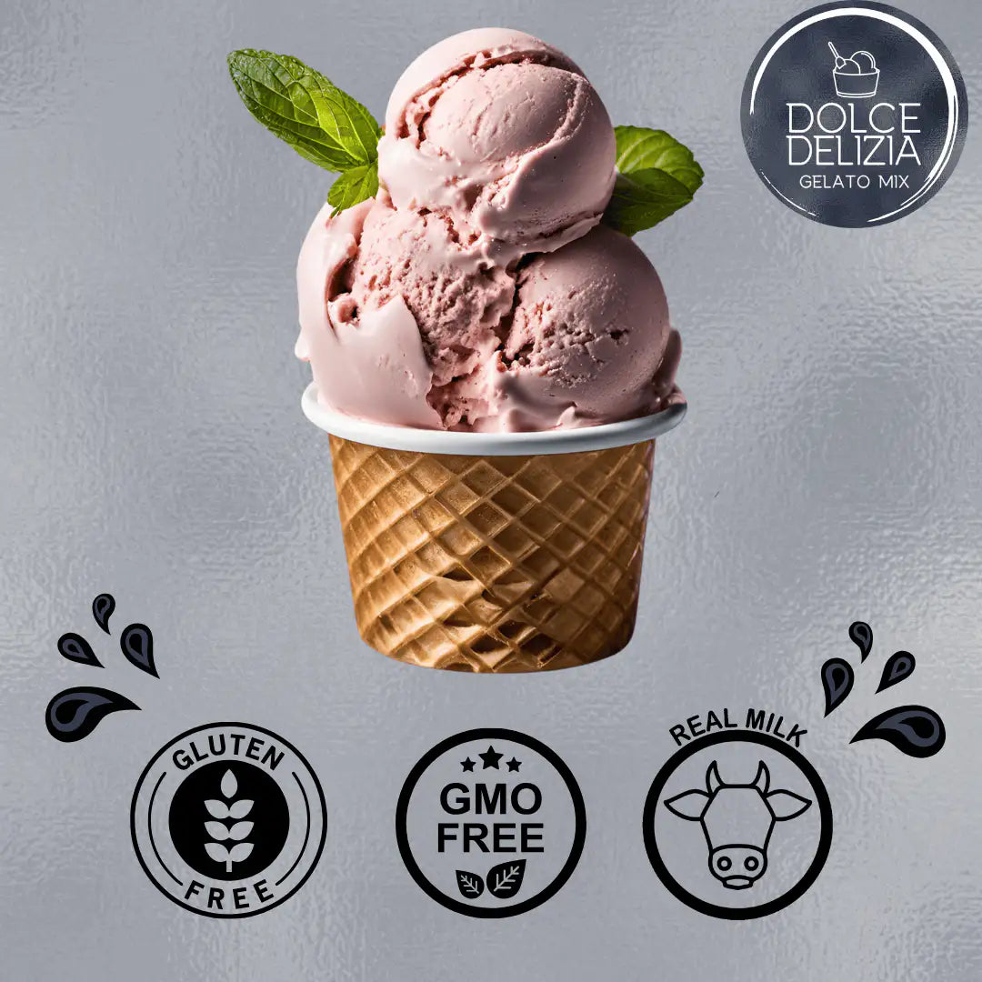 AussieBlends physical Gelato Mix Dolce Delizia 50D