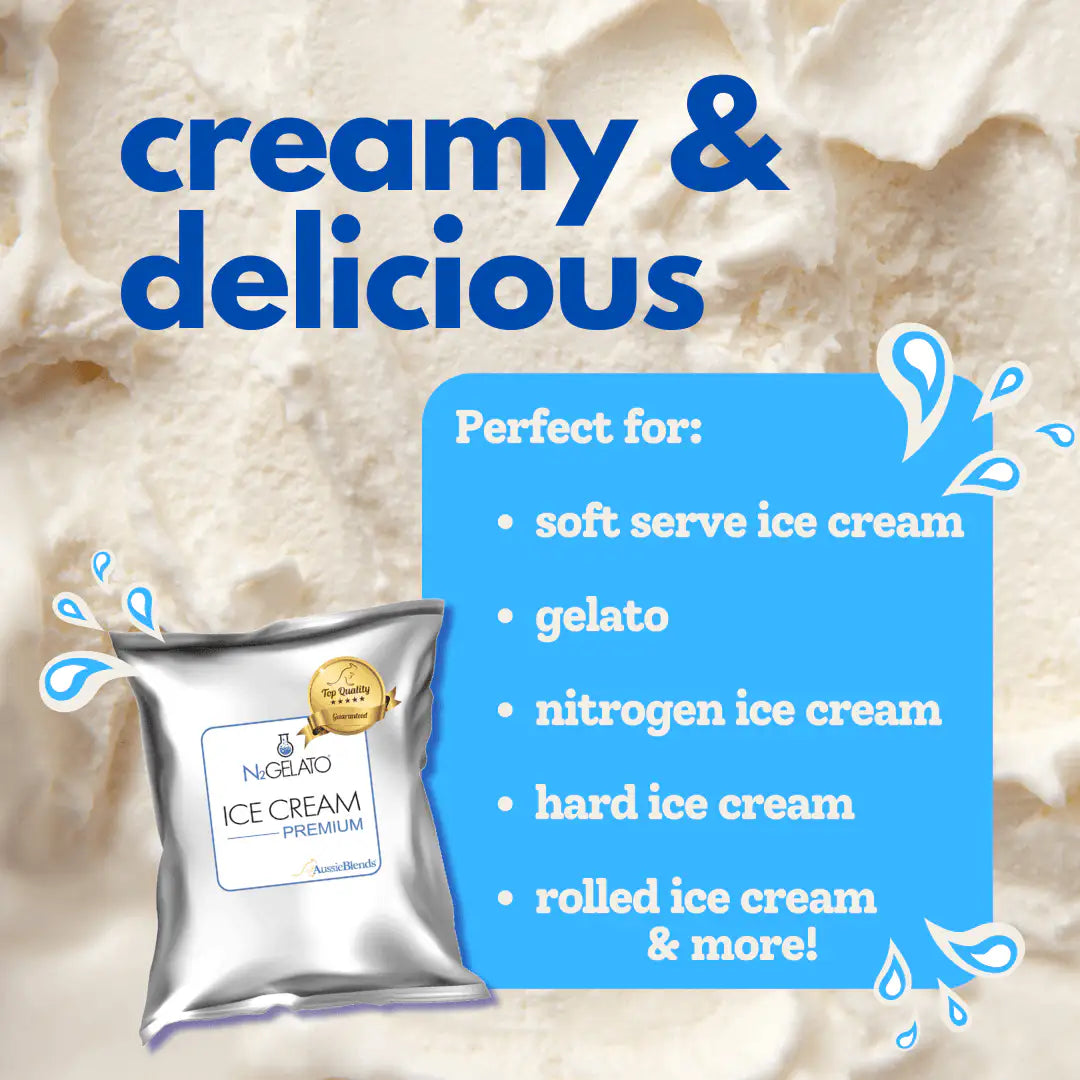 AussieBlends physical Ice Cream Mix Premium - AussieBlends