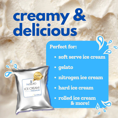 AussieBlends physical Ice Cream Mix Premium - AussieBlends