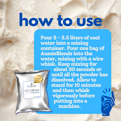 Ice Cream Mix Premium - AussieBlends