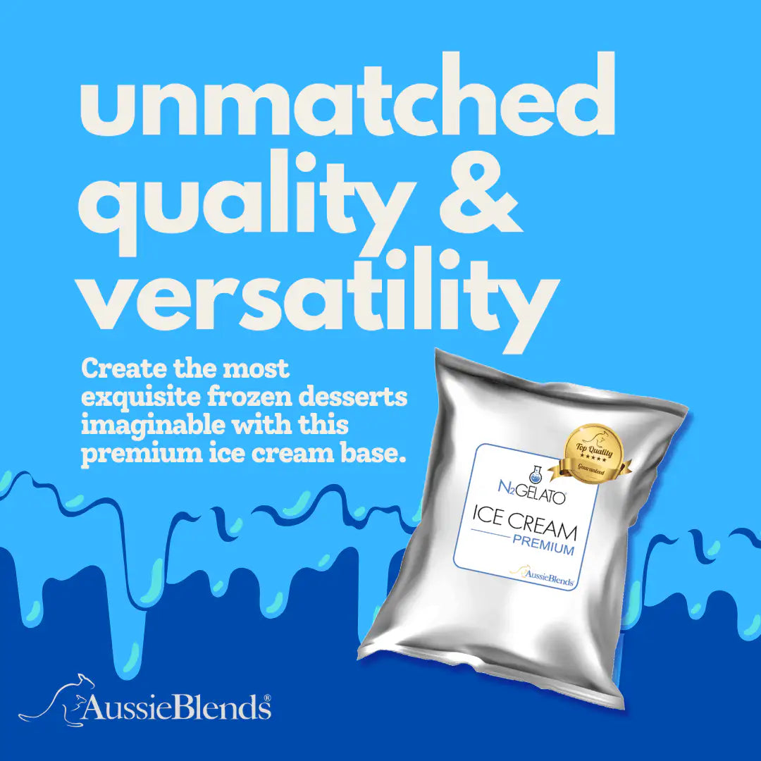 AussieBlends physical Ice Cream Mix Premium - AussieBlends