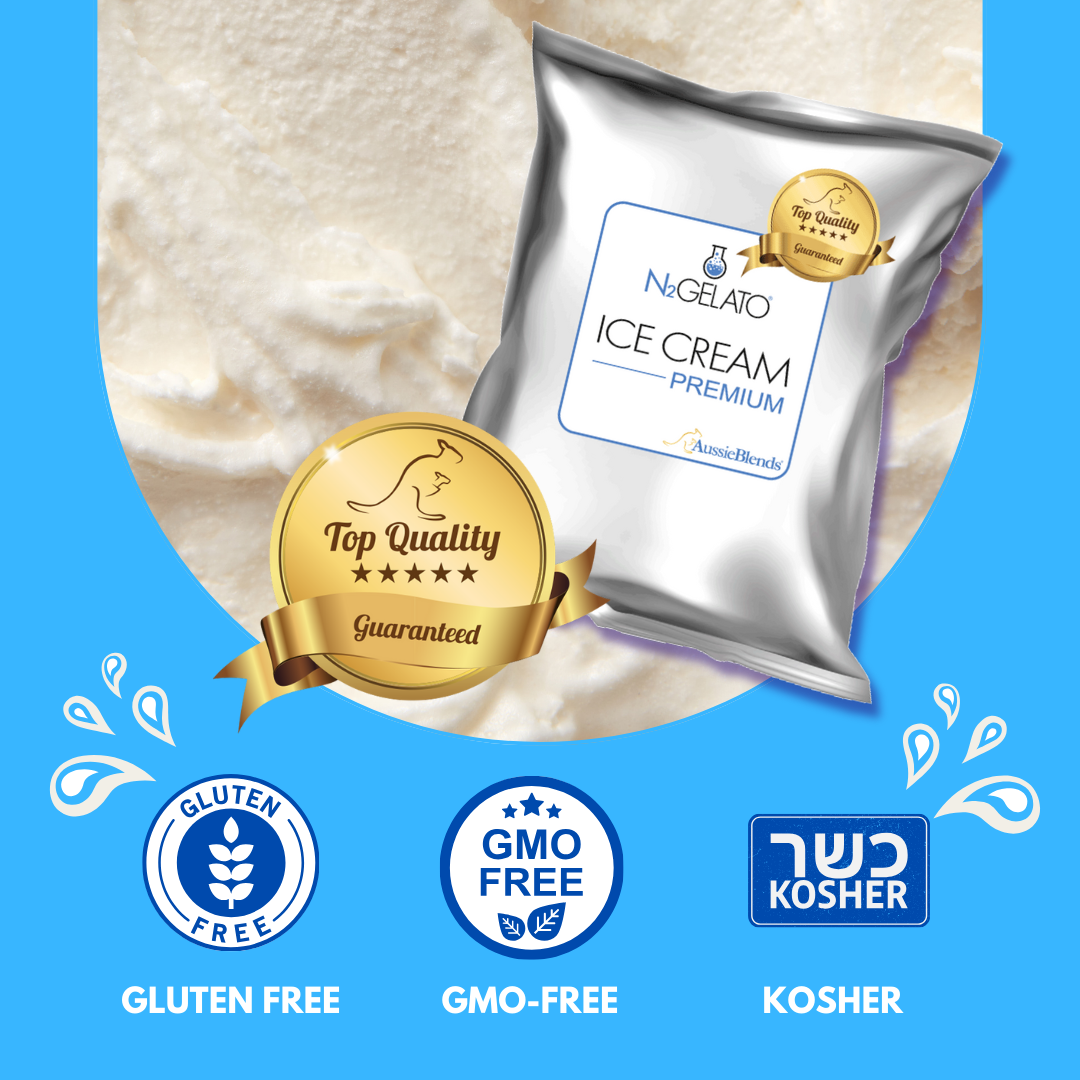 Ice Cream Mix Premium - AussieBlends