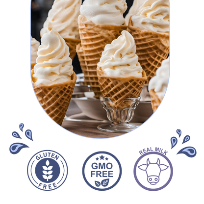 Indulgent Soft Serve Vanilla Mix  - AussieBlends