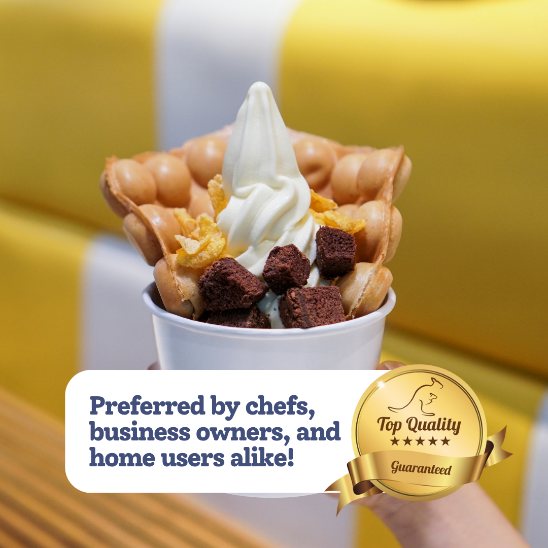 Indulgent Soft Serve Vanilla Mix  - AussieBlends