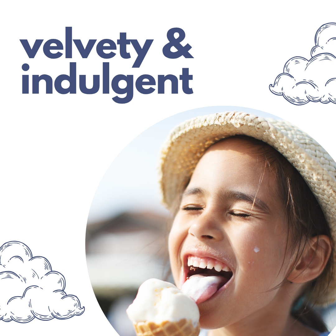 Indulgent Soft Serve Vanilla Mix  - AussieBlends