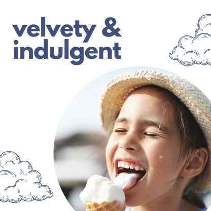 AussieBlends physical Indulgent Soft Serve Vanilla Mix  - AussieBlends