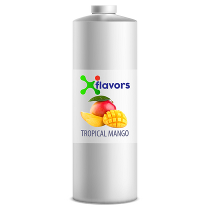 Island Escape: Our Tropical Paradise Flavor is a tantalizing blend of exotic fruits like pineapple, mango, coconut, and more.