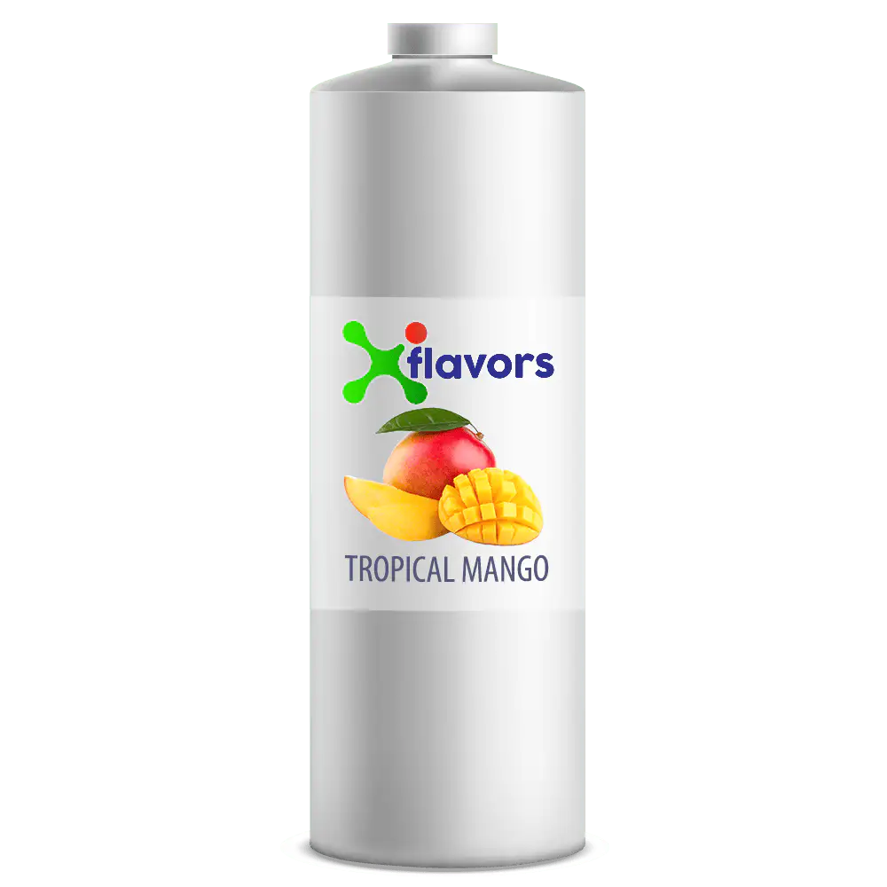 AussieBlends physical X-Flavors: Tropical Concentrated Flavorings for Frozen Yogurt and Soft Serve - AussieBlends