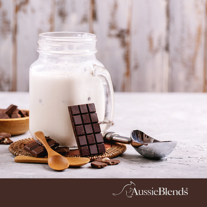 Waffle Ice Cream Cone Chocolate Vanilla B size, Vegan