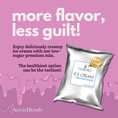 Ice Cream Mix Non Added Sugar - AussieBlends
