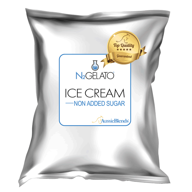 Our Non-Added Sugar Ice Cream Mix has only the natural sugars from the Milk, this brings you a delightful frozen treat that's delicious and mindful of your health.