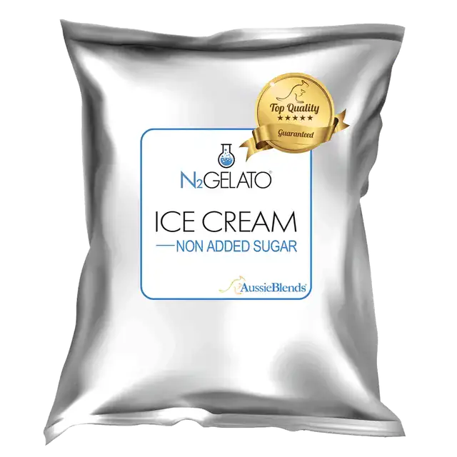 AussieBlends physical Ice Cream Mix and Frozen Yogurt Samples - AussieBlends