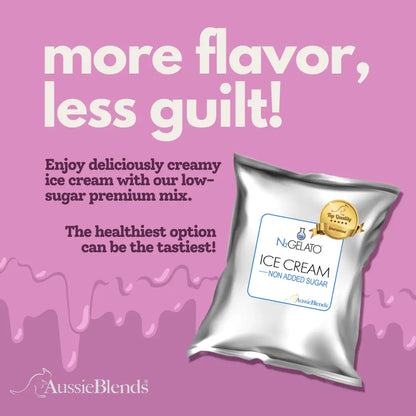 AussieBlends physical Ice Cream Mix Non Added Sugar - AussieBlends