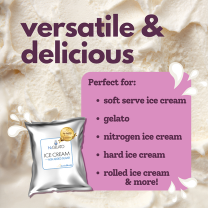 Ice Cream Mix Non Added Sugar - AussieBlends