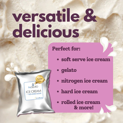 AussieBlends physical Ice Cream Mix Non Added Sugar - AussieBlends